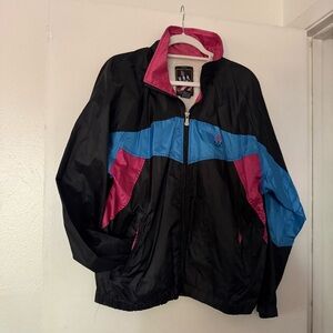 Vintage JC Penny Olympic Windbreaker Jacket